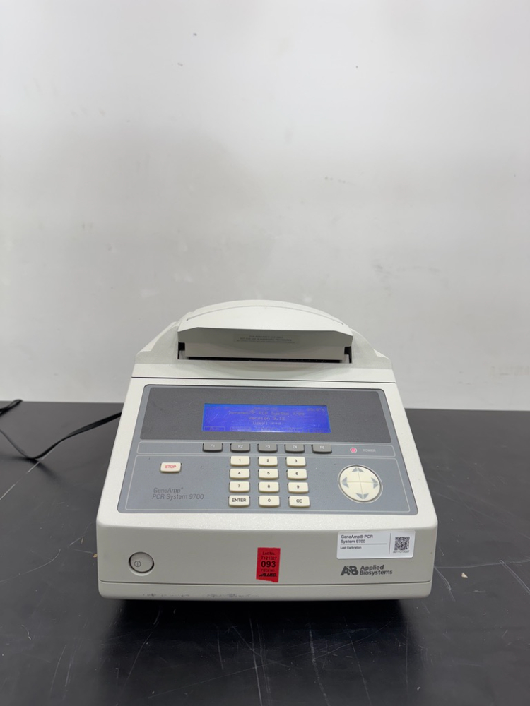 Image of Applied Biosystems GeneAmp 9700 PCR System